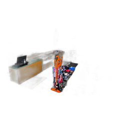 Heritage Nd Montesi Gril Neon Ht Pink Skateboard Deck - 7.5"
