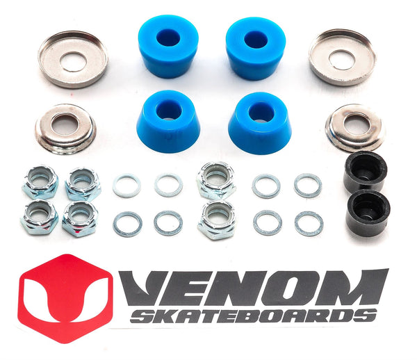 Venom Skateboards Truck Rebuild Kit - 90a Medium - Skatewarehouse.co.uk