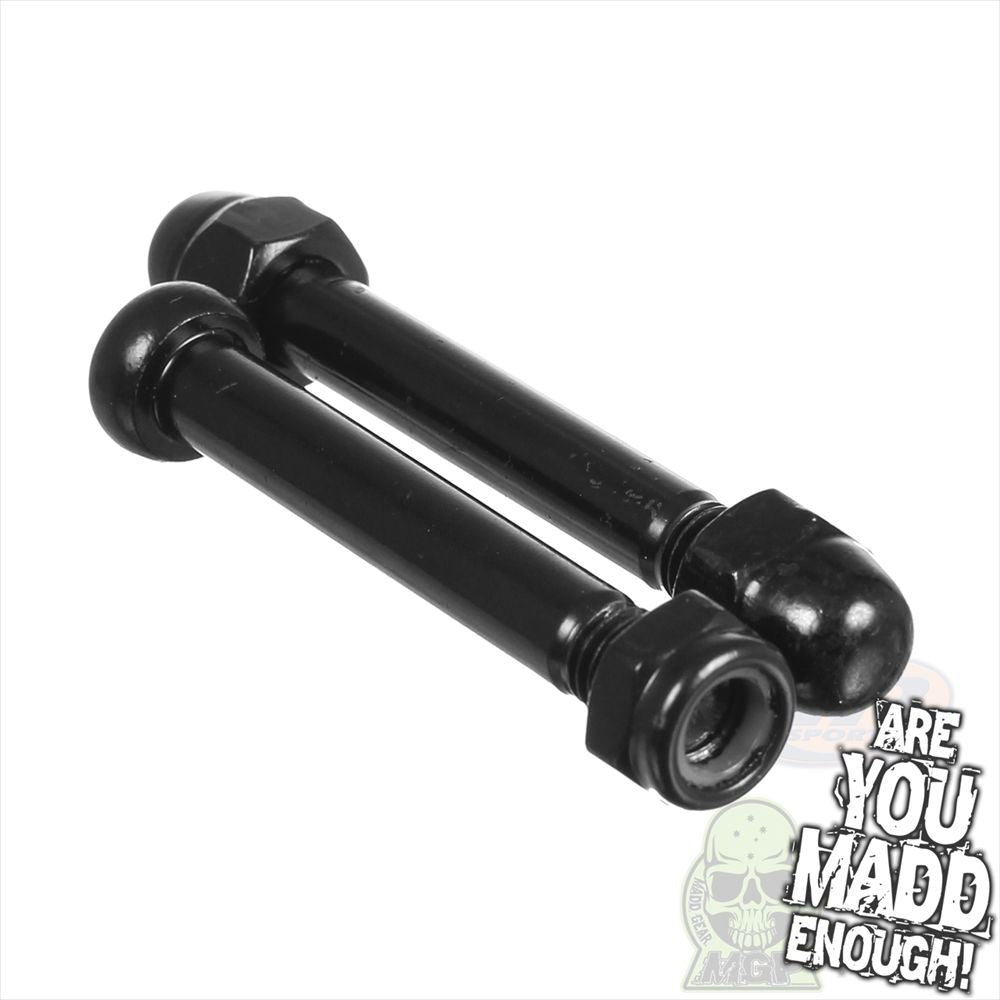 Madd Gear Mgp Axle Bolt Kit (Front & Rear) - Pro Models Not Packaged - Skatewarehouse.co.uk