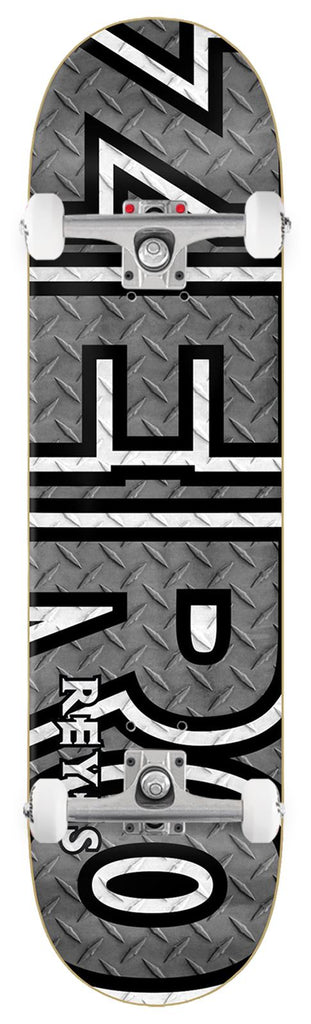 Zero Skateboard Diamond Plate Bold David Reyes x Venom Custom Complete Skateboard - 8.25" - Skatewarehouse.co.uk