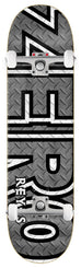 Zero Skateboard Diamond Plate Bold David Reyes x Venom Custom Complete Skateboard - 8.25" - Skatewarehouse.co.uk