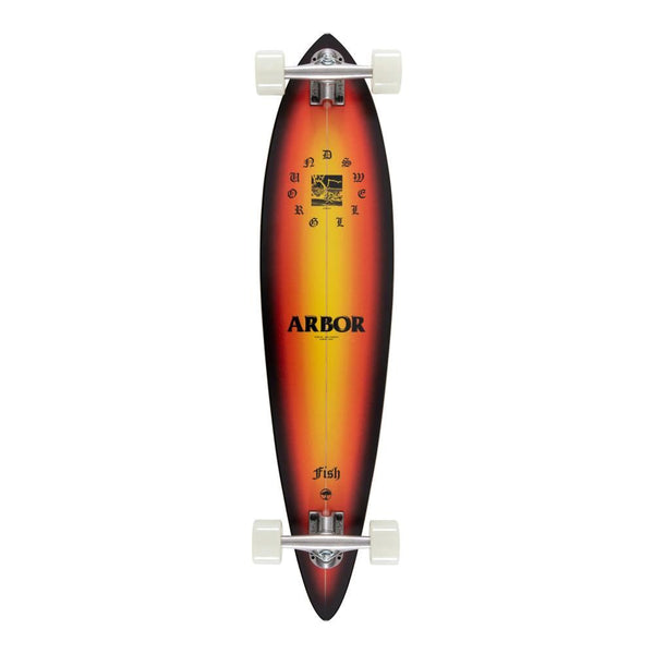 Arbor Performance Groundswell Drifter Fish Complete Longboard - 37.0