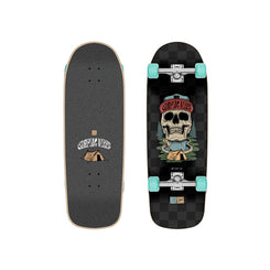 Long Island Trimmer 9.87"x30.5" Old School Long Island Complete Longboard - 30.5" - Skatewarehouse.co.uk