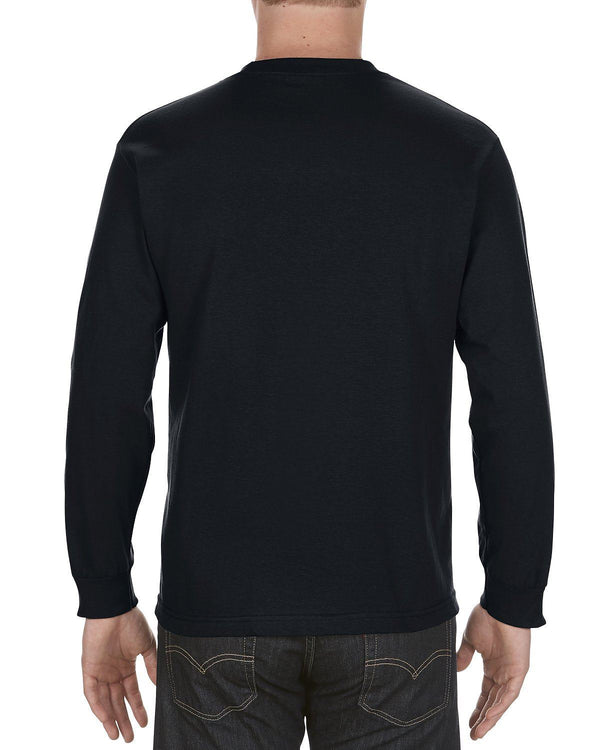 Alstyle American Apparel 1304 Longsleeve Tee - Black