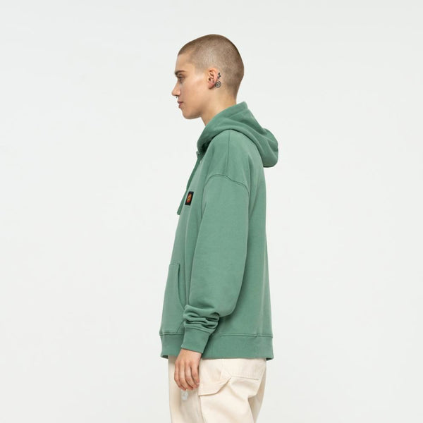 Santa Cruz Hood Classic Label Hood - Mineral Green - Skatewarehouse.co.uk