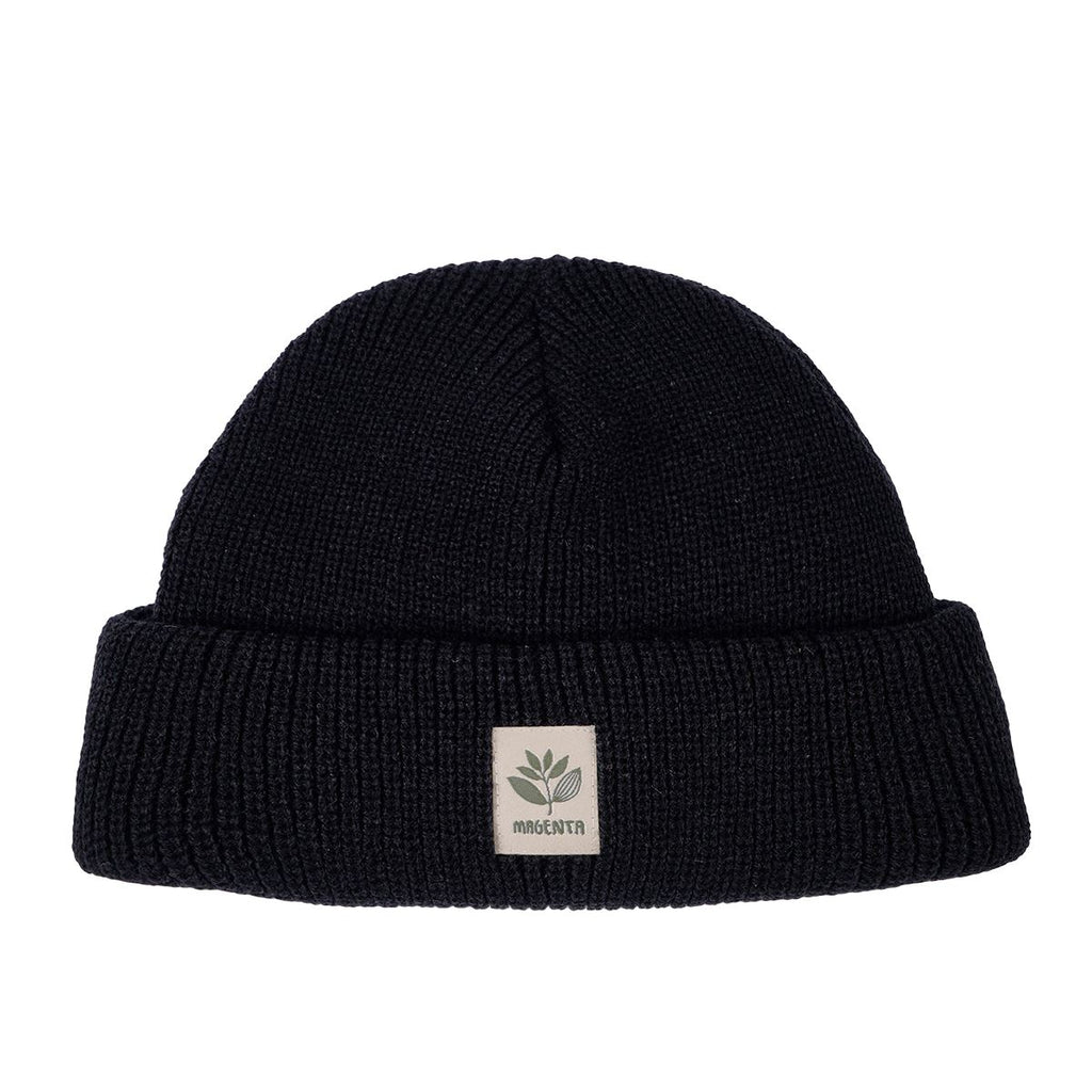 Magenta Fam Beanie Black
