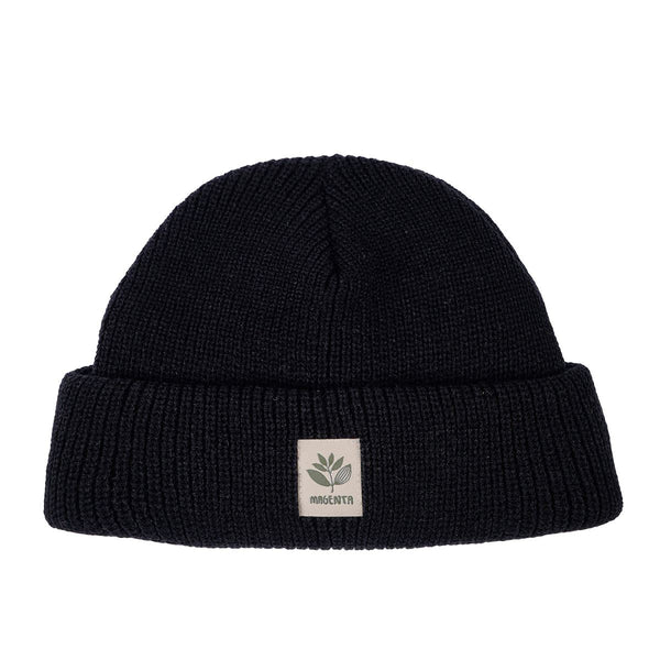 Magenta Fam Beanie Black