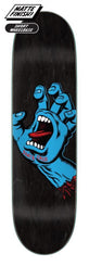 Santa Cruz Logo Screaming Hand Skateboard Deck - 8.6"