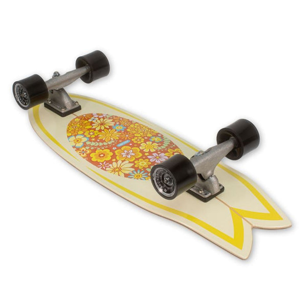 Carver Bloom - Surfskate Cruiser Skateboard Deck - 9.75