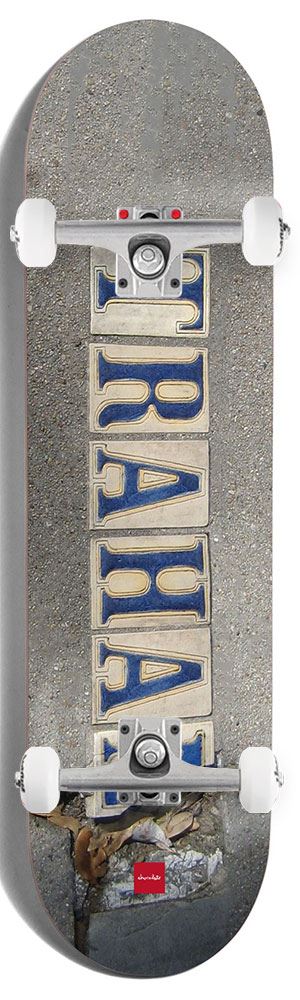 Chocolate French Quarter Jordan Trahan x Venom Custom Complete Skateboard - 8.25