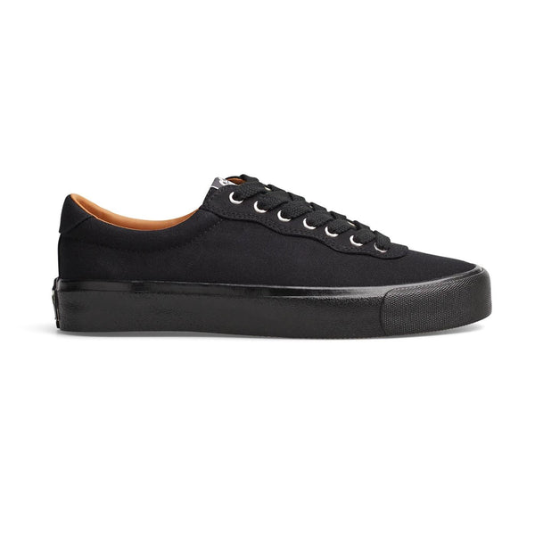 VM001 LO Canvas (3 x Black / Black) Shoes - UK 8