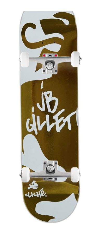 Heritage Cliché JB Lyon Gold x Venom Custom Complete Skateboard - 8