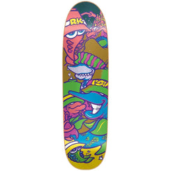 New Deal Knigge DSV HT Neon Skateboard Deck - 8.6"