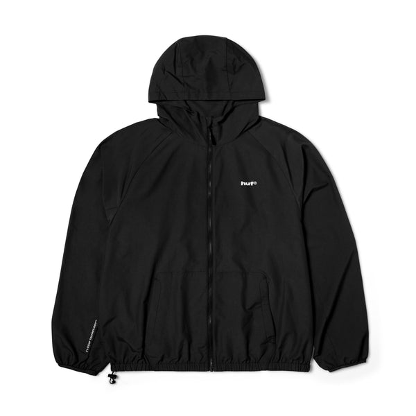 HUF 89 Lightweight Shell (Black)