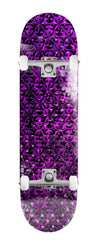 Opera Purple Transition Symmetrical EX7 Purple / Black x Venom Custom Complete Skateboard - 8.5"