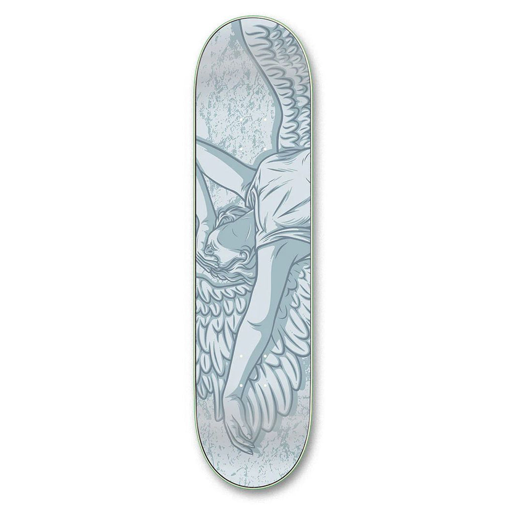 StrangeLove Love Will Tear Us Apart x (WB: ) Todd Bratrud Skateboard Deck - 8.0" - Skatewarehouse.co.uk