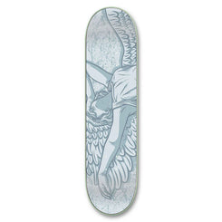 StrangeLove Love Will Tear Us Apart x (WB: ) Todd Bratrud Skateboard Deck - 8.0" - Skatewarehouse.co.uk