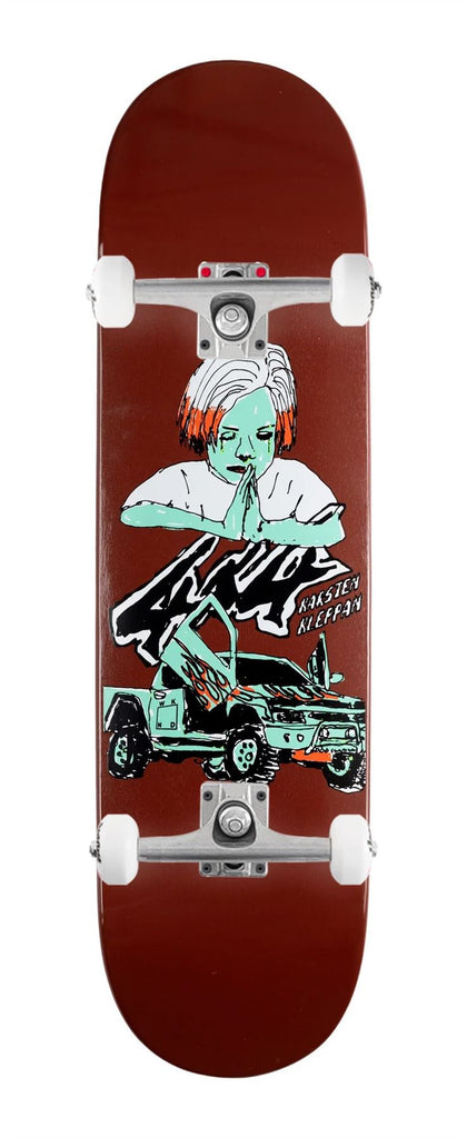 WKND "Thy Kingdom Come" Karsten Kleppan (Dipped) x Venom Custom Complete Skateboard - 8.375"