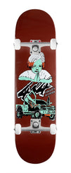WKND "Thy Kingdom Come" Karsten Kleppan (Dipped) x Venom Custom Complete Skateboard - 8.375"