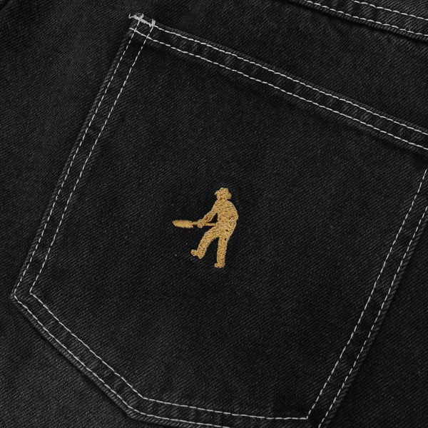 Workers Club Classic Jean (Washed Black)