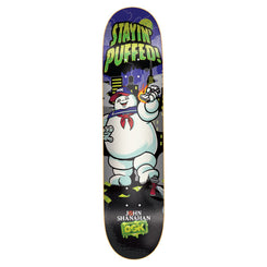 DGK 'Puffed' John Shanahan Skateboard Deck - 8.5"