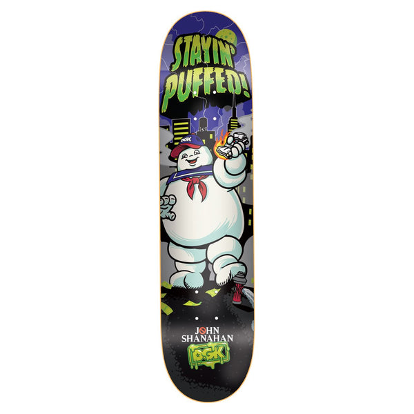 DGK 'Puffed' John Shanahan Skateboard Deck - 8.5