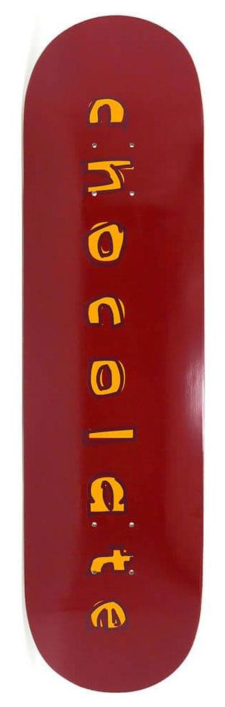Chocolate Skateboard Comic Carl Aikens Skateboard Deck - 8.0