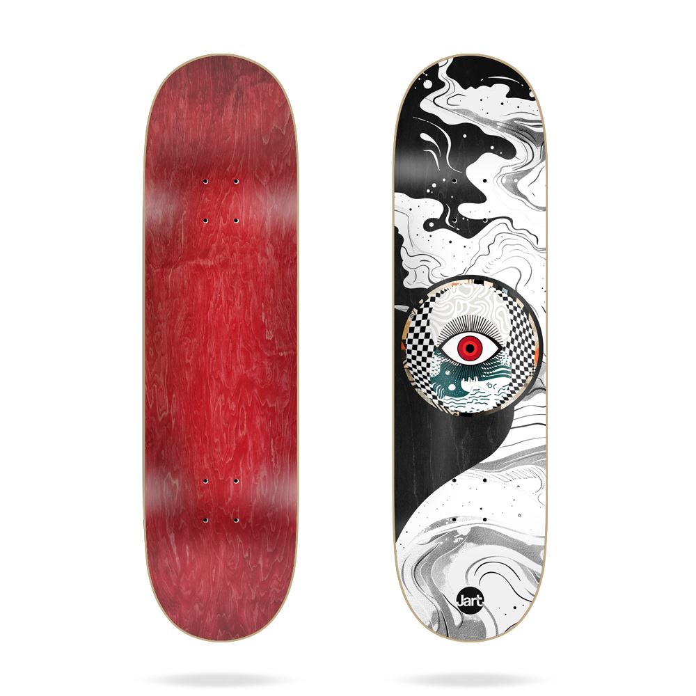 Jart Spiritual LC Jart Skateboard Deck - 8.375" - Skatewarehouse.co.uk
