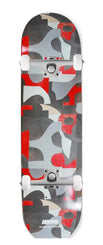 HOPPS Mark Del Negro 'Abstraction' x Venom Custom Complete Skateboard - 8.25"