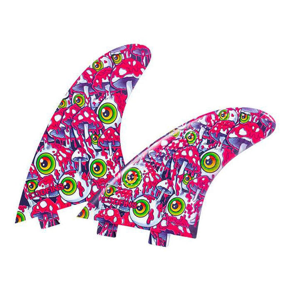 3D Fins - Akila Aipa Twin - Mushy (FCS1 / Futures)