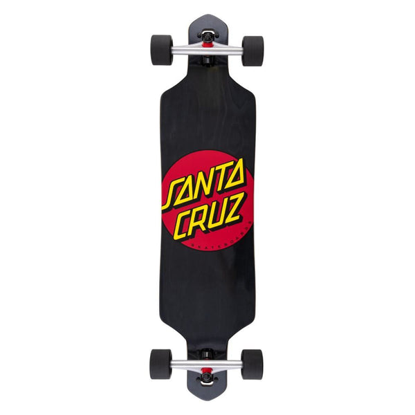 Santa Cruzer Complete Classic Dot Drop Thru - 9.0