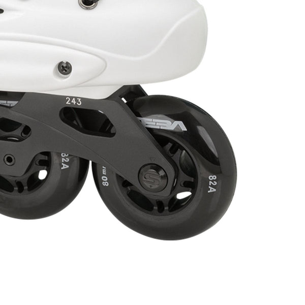 Seba E3 80 Premium In-Line Skates - White