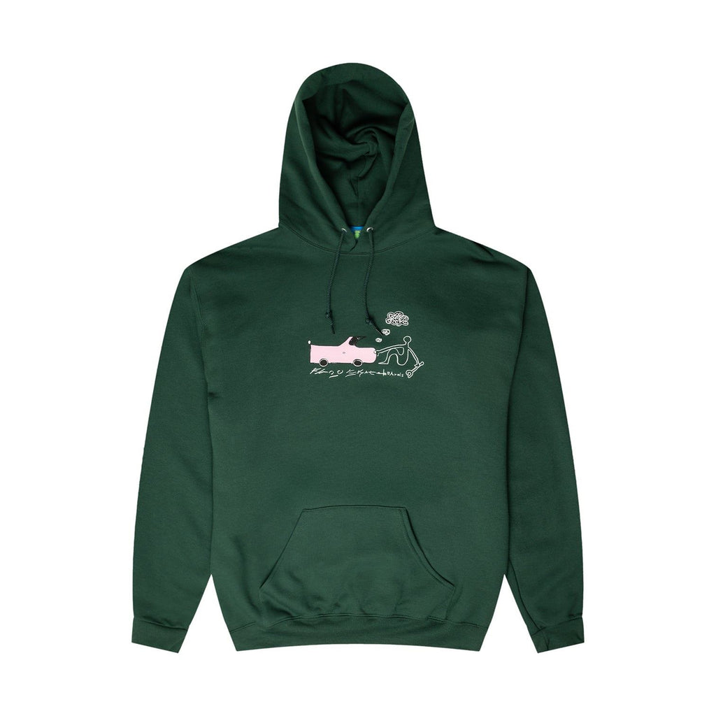 Frog Skateboards Truck Repair Hoodie (Forest) - M