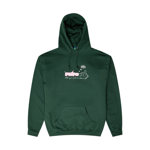 Frog Skateboards Truck Repair Hoodie (Forest) - M