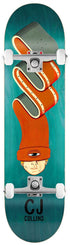 Toy Machine Collins Skate Beanie Custom Complete Skateboard - 8.0" - Skatewarehouse.co.uk