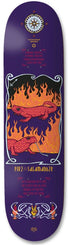 Drawing Boards Salamander Skateboard Deck - 7.75" - Skatewarehouse.co.uk
