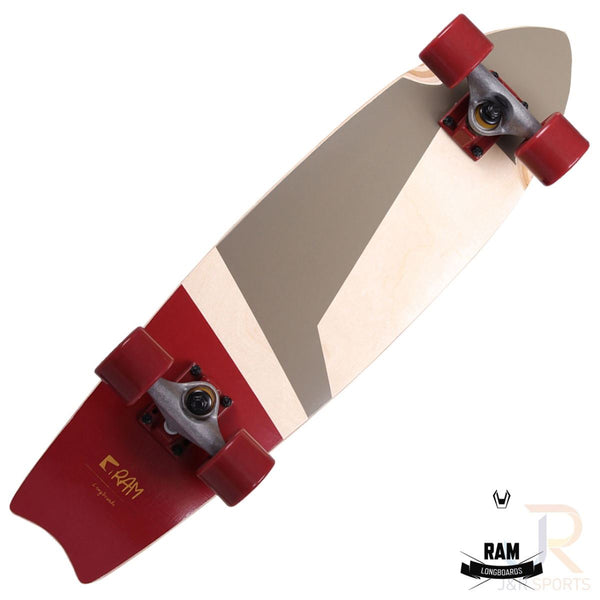 RAM Tshiko Longboard Complete