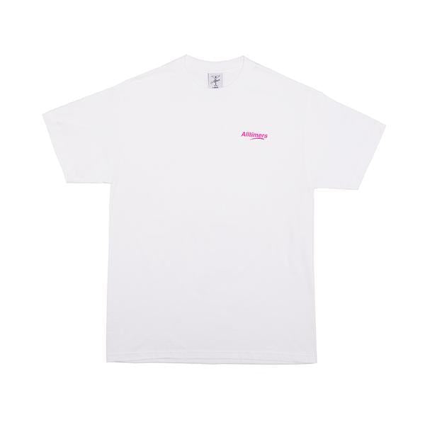 Alltimers Good Hands Tee White - Skatewarehouse.co.uk
