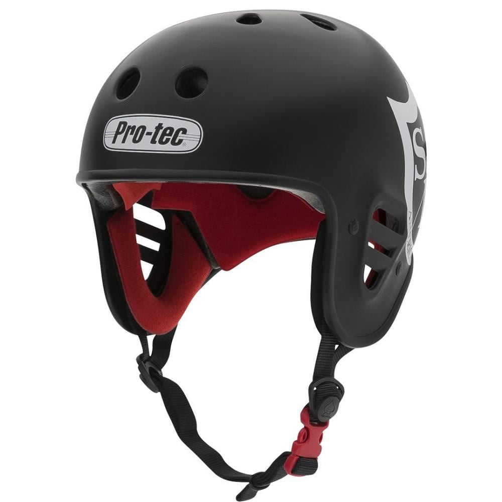 Pro-Tec Helmet Full Cut Cert S&M - Black - Skatewarehouse.co.uk