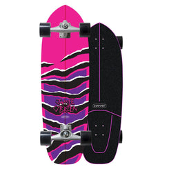 Carver JOB Pink Tiger Surfskate Cruiser Skateboard CX - 10.25" x 33.5" WB 17.5" - Skatewarehouse.co.uk