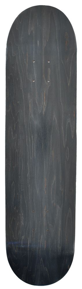 Venom Blank Skateboard Deck - Black - 7.75