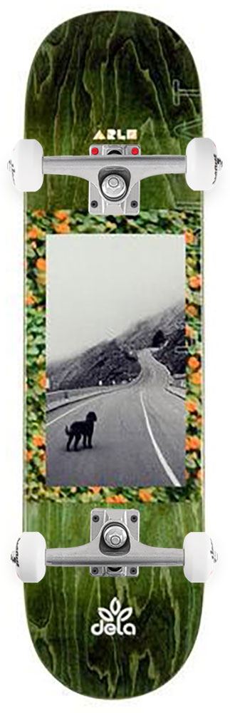 Habitat 'Dela Eye Level 2' Complete Skateboard - 8.25