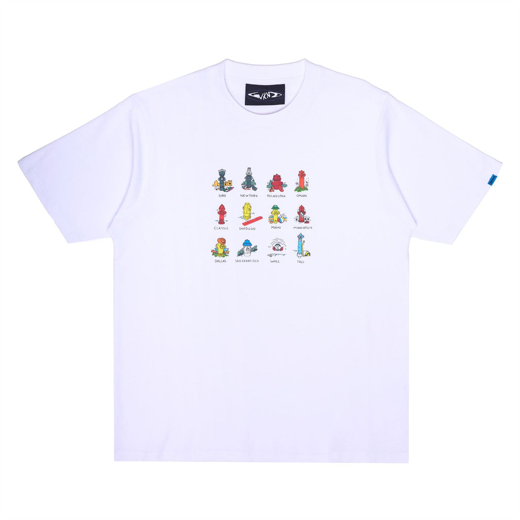 WKND Hydrant Tee White