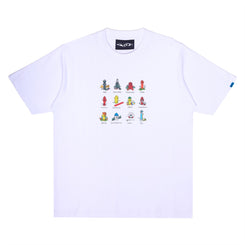 WKND Hydrant Tee White - Skatewarehouse.co.uk