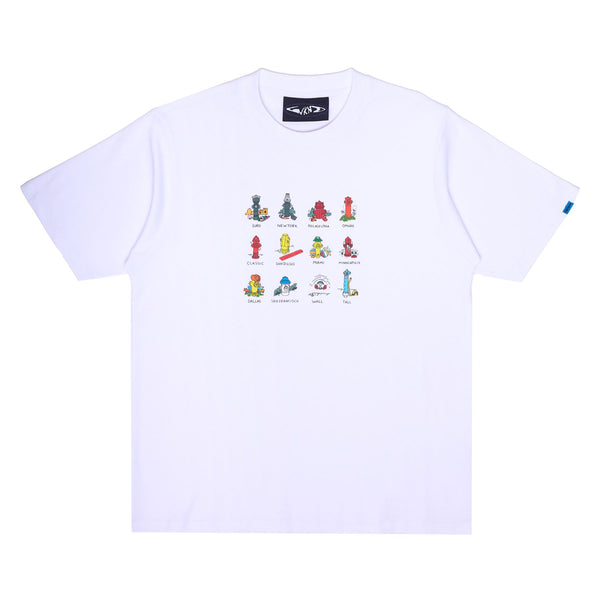 WKND Hydrant Tee White