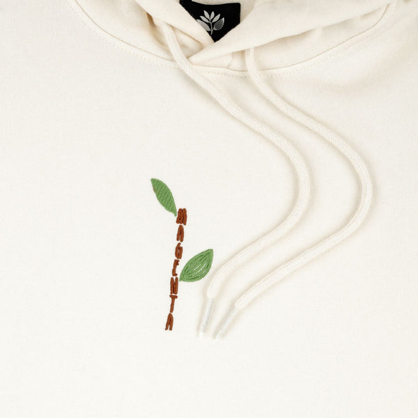 Magenta Tree Plant Hoodie Natural - Skatewarehouse.co.uk