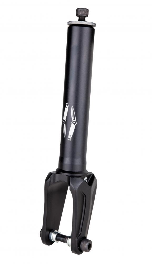 Addict Scooter Fork Switchblade L SCS - Black - Skatewarehouse.co.uk