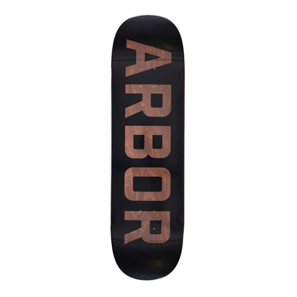 Arbor Logo Surplus 9 Logo Skateboard Deck - 9.0