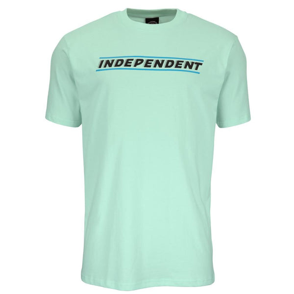 Independent T-Shirt Abyss T-Shirt - Ice Blue - Skatewarehouse.co.uk