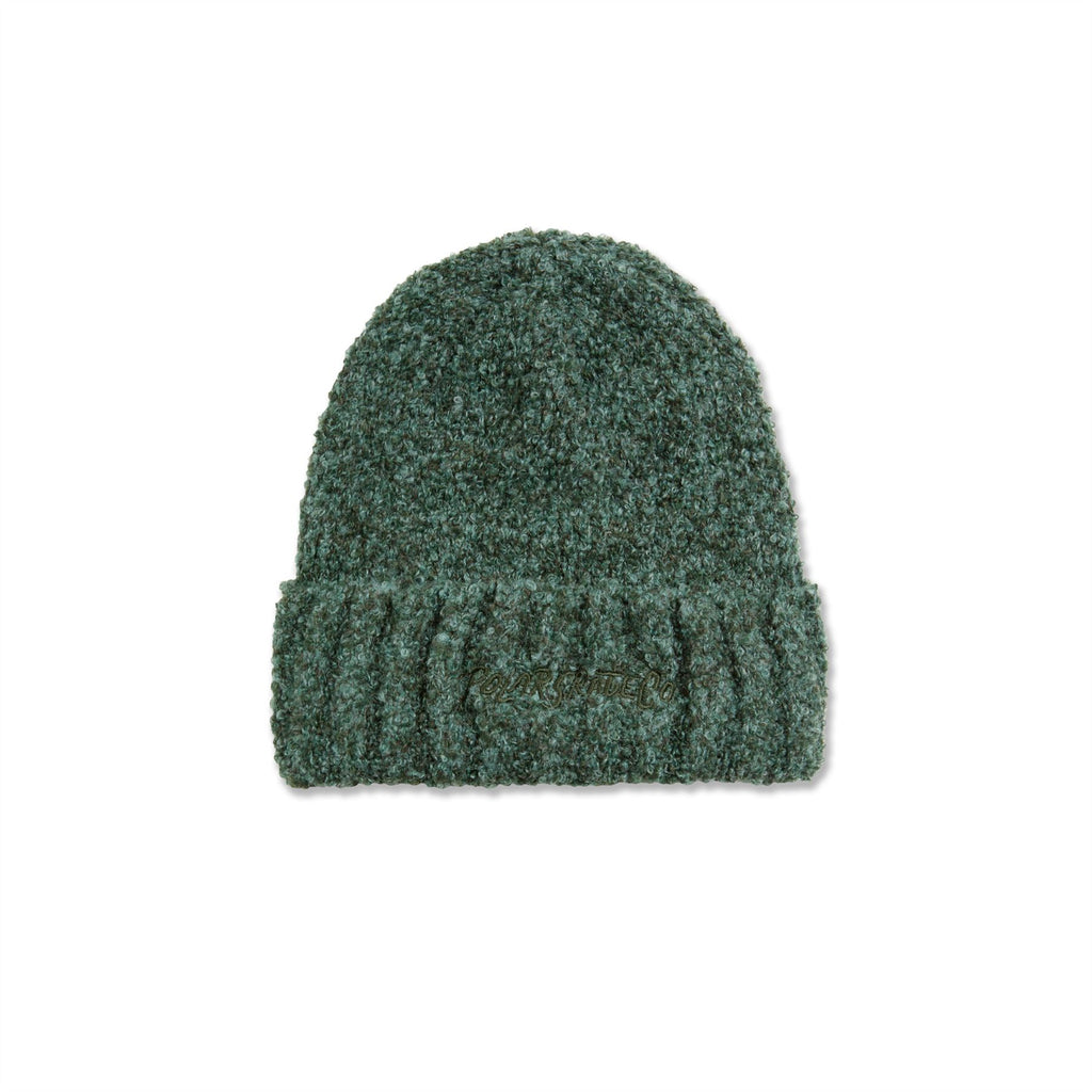 Fluff Beanie (Grey Green) - One Size